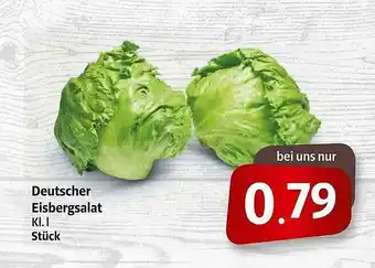 Markant Markt Deutscher Eisbergsalat Angebot