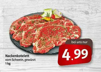 Markant Markt Nackenkotelett Angebot