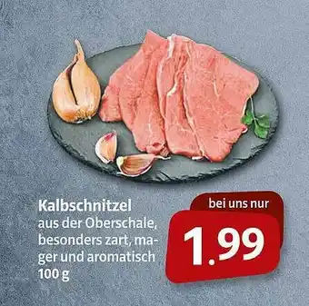 Markant Markt Kalbschnitzel Angebot