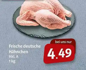 Markant Markt Frische Deutsche Hähnchen Angebot