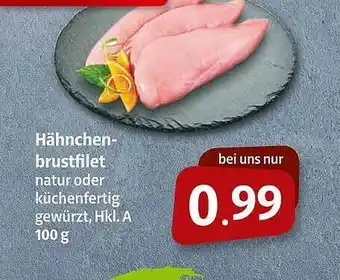 Markant Markt Hähnchen-brustfilet Natur Oder Küchenfertig Gewürzt Angebot