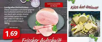 Markant Markt Landgrafen Kochschinken Angebot