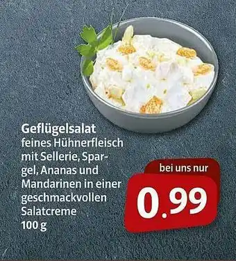 Markant Markt Geflügelsalat Angebot