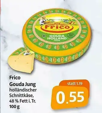 Markant Markt Frico Gouda Jung Angebot