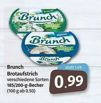 Markant Markt Brunch Brotaufstrich Angebot