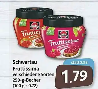 Markant Markt Schwartau Fruttissima Angebot