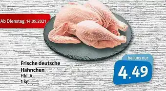 Markant Markt Frische Deutsche Hähnchen Angebot