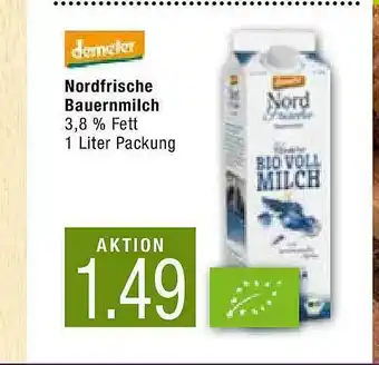 Marktkauf Demeter Nordfrische Bauernmilch Angebot