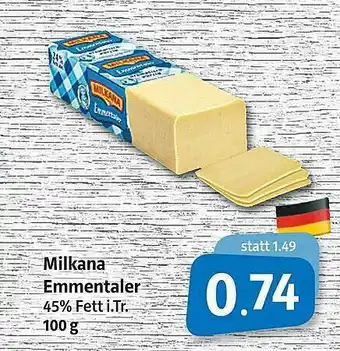 Markant Markt Milkana Emmentaler Angebot