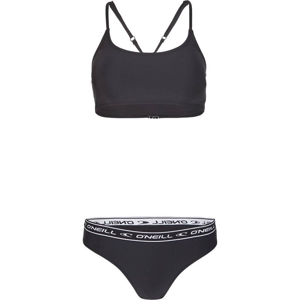 O'neill damen bikini sport bikini set black out 38 Angebot bei Intersport