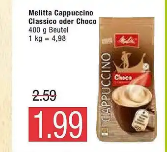 Marktkauf Melitta Cappuccino Classico Oder Choco Angebot