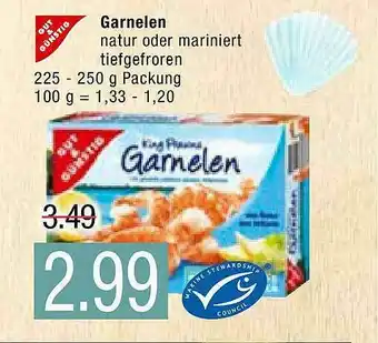 Marktkauf Gut & Günstig Garnelen Angebot