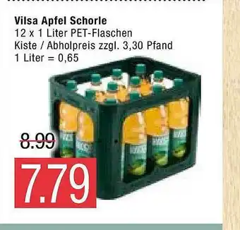 Marktkauf Vilsa Apfel Schorle Angebot