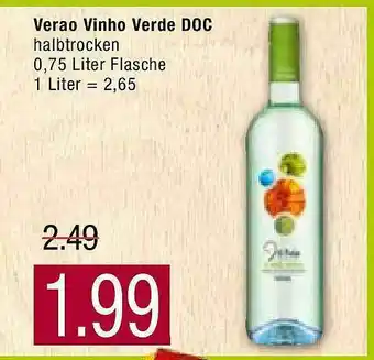 Marktkauf Verao Vinho Verde Doc Angebot