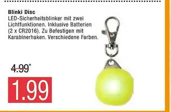 Marktkauf Blinki Disc Angebot