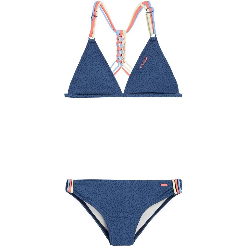Protest kinder bikini prtfimke 23 jr triangle bikini heaven blue 140