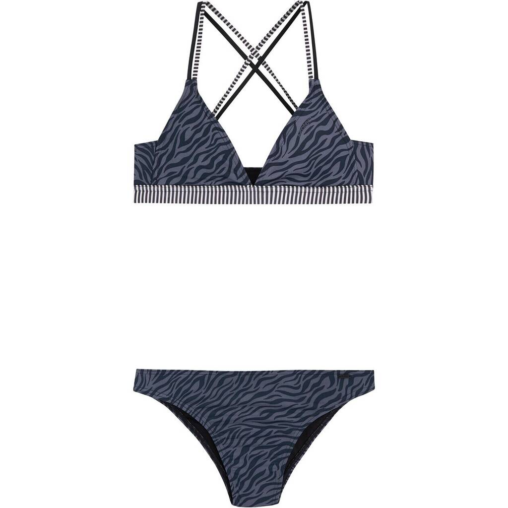 Protest kinder bikini prtalfa jr triangle bikini true black 140 Angebot