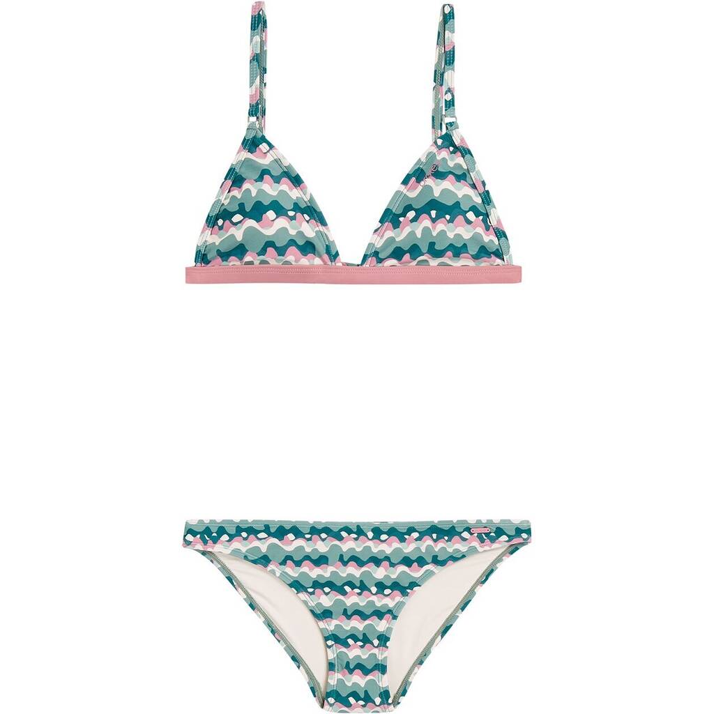 Protest kinder bikini prtlinsey jr triangle bikini laurelgreen 128