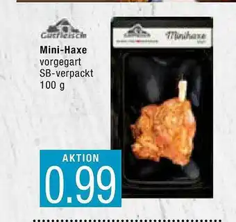 Marktkauf Gutfleisch Mini-haxe Angebot