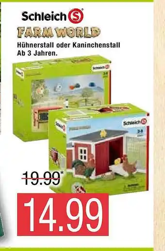 Marktkauf Schleisch Farm World Hühnerstall Oder Kaninchenstall Angebot