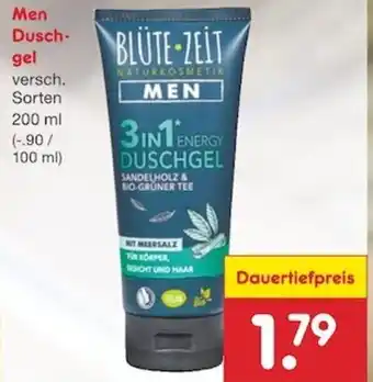 Netto Marken-Discount Men Duschgel 200ml Angebot