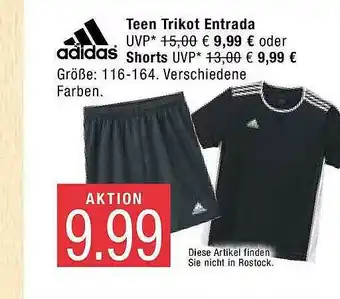 Marktkauf Adidas Teen Trikot Entrada Angebot