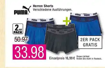 Marktkauf Puma Herren Shorts Angebot