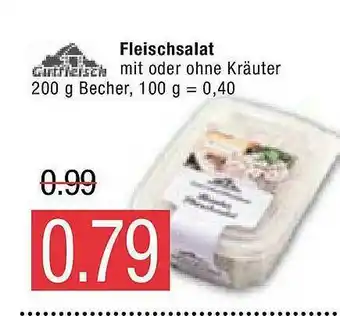 Marktkauf Gutfleisch Fleischsalat Angebot