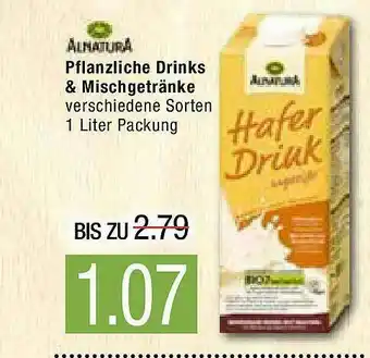 Marktkauf Alnatura Pflanzliche Drinks & Mischgetränke Angebot