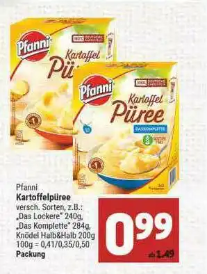 Marktkauf Pfanni Kartoffelpüree Angebot