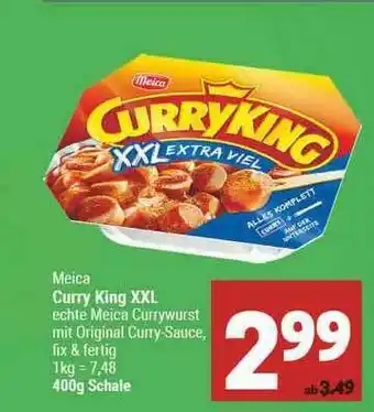 Marktkauf Meica Curry King XXL Angebot