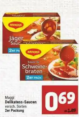 Marktkauf Maggi Delikatess-saucen Angebot