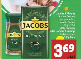 Marktkauf Jacobs Krönung Angebot