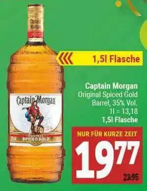 Marktkauf Captain Morgan Angebot