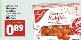 Marktkauf Gut & Günstig Marzipan-kartoffeln Angebot