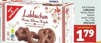 Marktkauf Gut & Günstig Lebkuchen Angebot