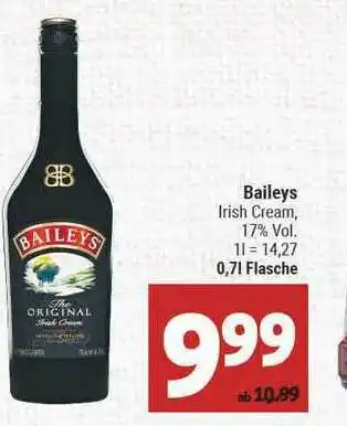 Marktkauf Baileys Irish Cream Angebot