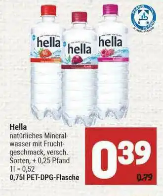 Marktkauf Hella Natürliches Mineralwasser Angebot