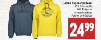 Marktkauf Herren Kapuzenpullover Angebot