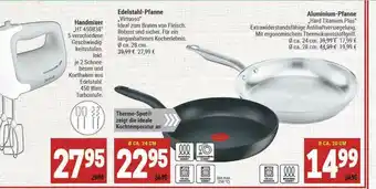 Marktkauf Handmixer, Edelstahl-pfanne Oder Aluminium-pfanne Angebot