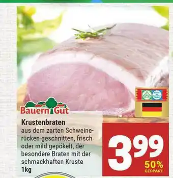 Marktkauf Bauern Gut Krustenbraten Angebot