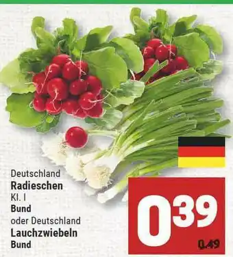 Marktkauf Radieschen Bund Oder Lauchzwiebeln Bund Angebot