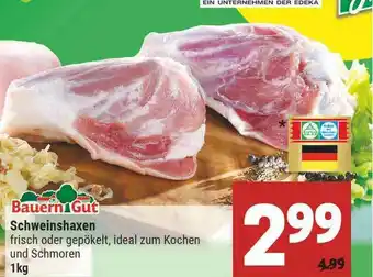 Marktkauf Bauern Gut Schweinshaxen Angebot