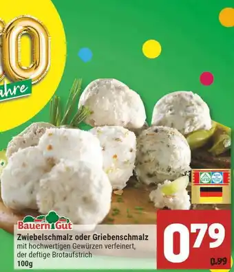 Marktkauf Bauern Gut Zwiebelschmalz Oder Griebenschmalz Angebot