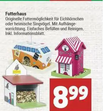 Marktkauf Futterhaus Angebot