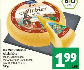 Marktkauf Bio Münsterländer Altbierkäse Angebot