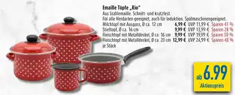 diska Emaille Töpfe "Rio" Angebot