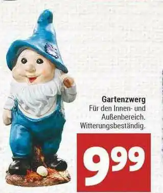 Marktkauf Gartenzwerg Angebot