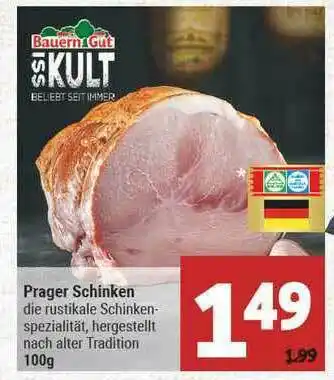 Marktkauf Bauern Gut Prager Schinken Angebot