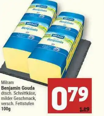 Marktkauf Milram Benjamin Gouda Angebot